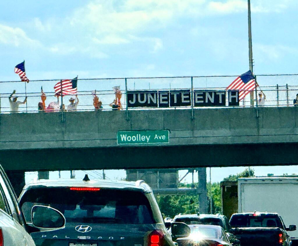 Juneteenth Visibility Brigade June 19