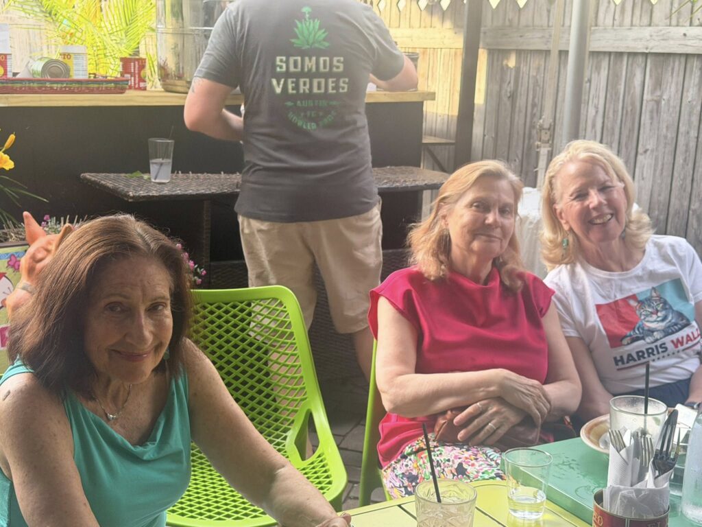 Happy People at Rise Up Sing Out Watch Party June 14