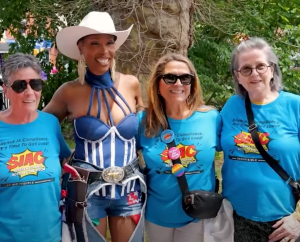 SIAC with Dorcas Meyers of RocANatural at Juneteenth Parade Festival 6/19/26
