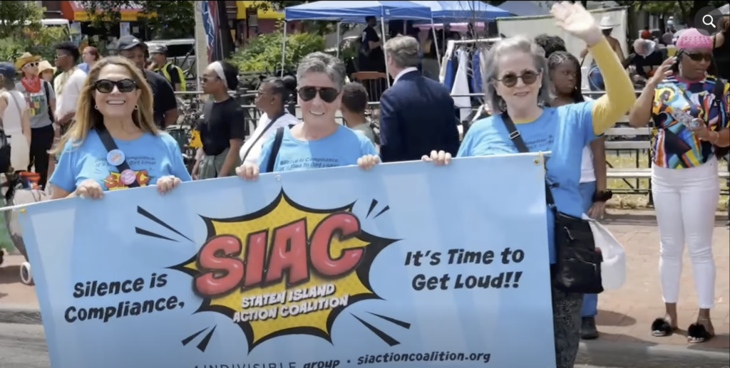 SIAC marching in Juneteenth Parade 6/19/26