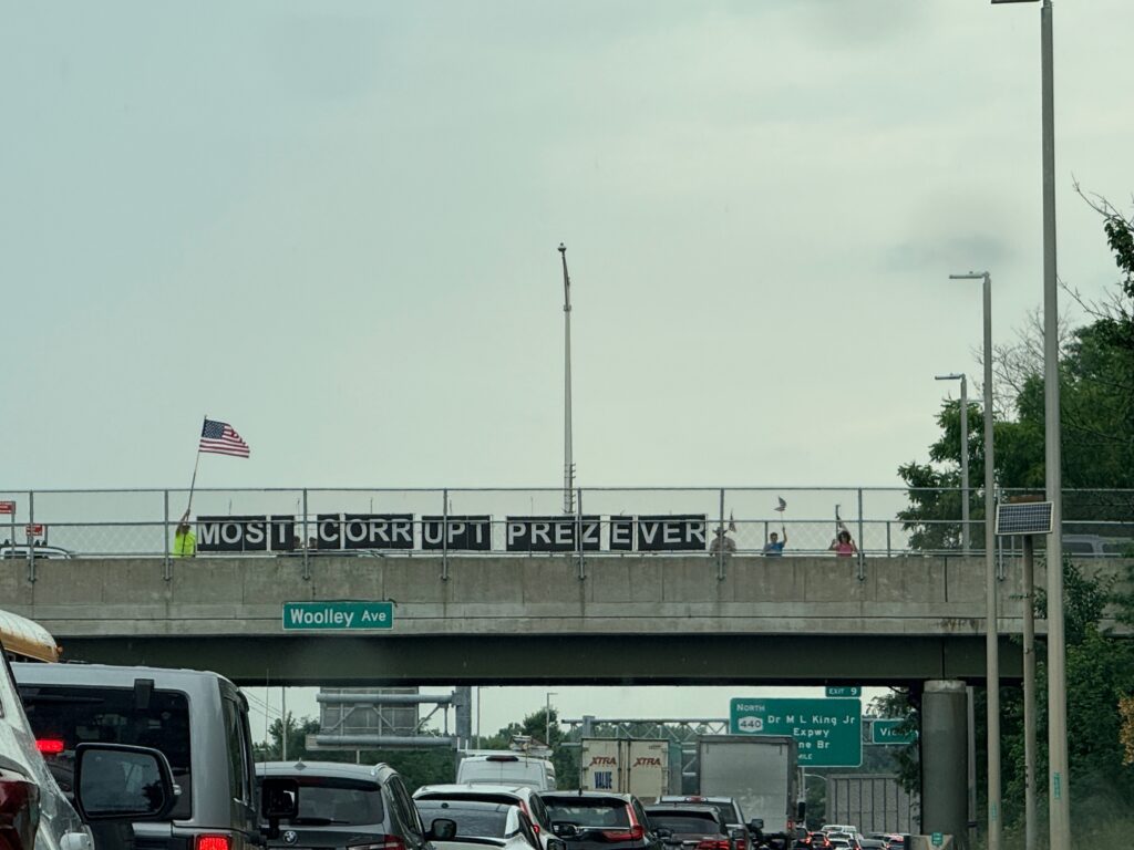 Most Corrupt Prez Ever Visibility Brigade July 2026