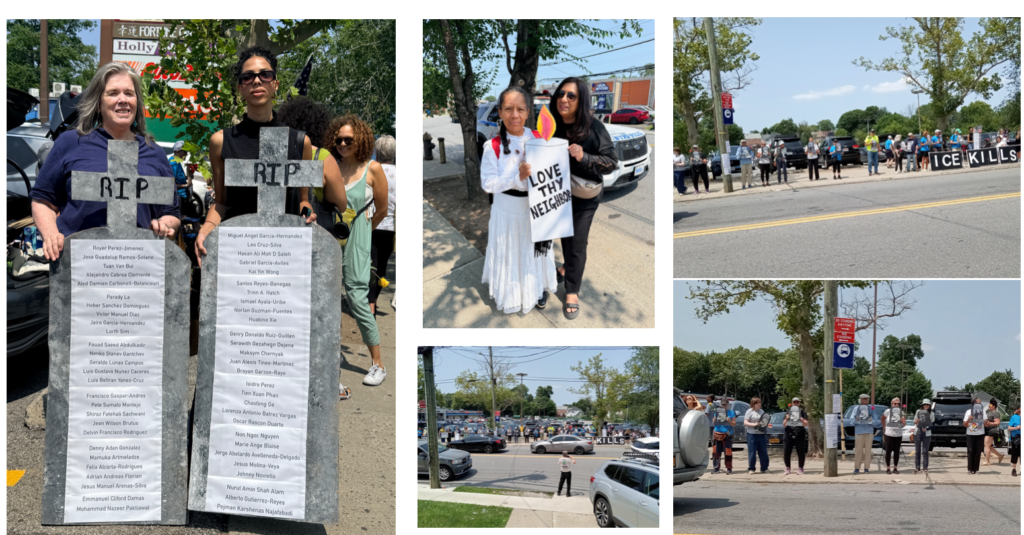 Vigil for ICE victims