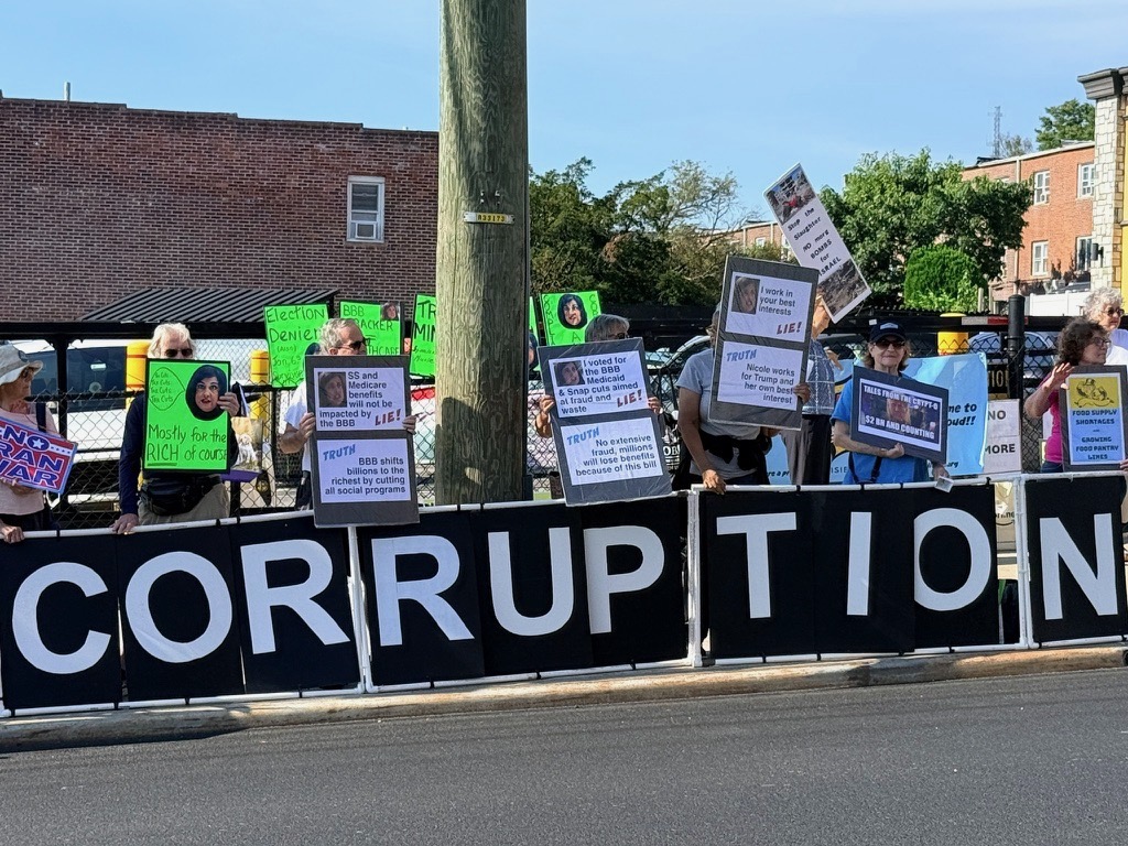 Malliotakis Monday - July 27 - Corruption